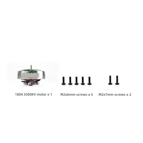 4PCS Spectre 1804 Bürstenlosen Motor 2450KV 4S 3500KV 6S for FPV Freestyle 3" 3,5" Drohnen DIY Teile(4PCS 3500KV) von ZHUOHANG