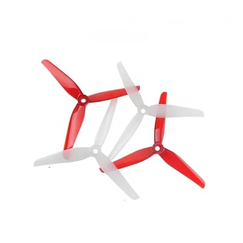 6 Paar (6CW + 6CCW) Ethix P4 Candy Cane Prop 5140 3-Blatt-Propeller von ZHUOHANG