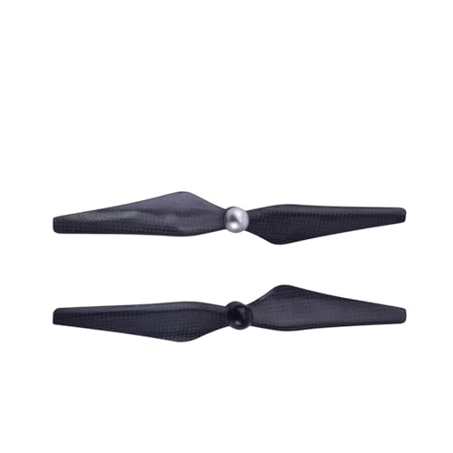 Carbon Fiber Propeller 1045 1238 1240 1330 1345 1365 4045 5030 5332 6030 9443 9450 Fernbedienung Flugzeug Zubehör(Orange) von ZHUOHANG