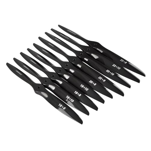 Carbon Propeller 18x8 18x10 19x8 19x10 20x8 22x8 22x10 23x8 23x10 Requisiten for RC Gas Flugzeug Modell Flugzeug(23x10) von ZHUOHANG