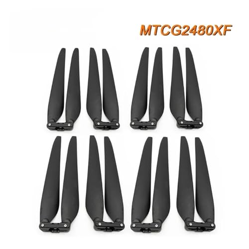 Carbon Propeller X6plus Anzug Landwirtschaftliche Pflanzenschutz Unbemanntes Luftfahrzeug Multi-Rotor Klapppaddelblatt(Paddle Blade (16 Pie) von ZHUOHANG