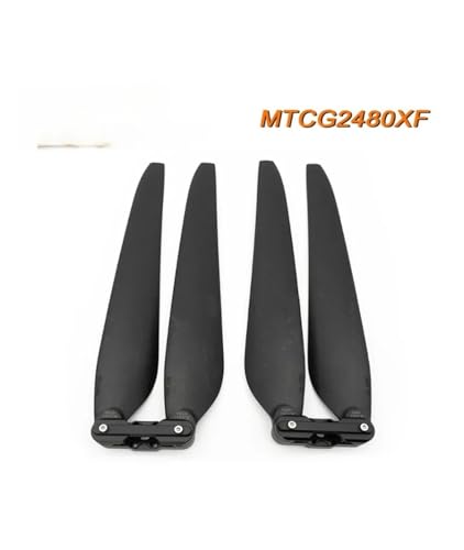 Carbon Propeller X6plus Anzug Landwirtschaftliche Pflanzenschutz Unbemanntes Luftfahrzeug Multi-Rotor Klapppaddelblatt(Paddle Blade (4 piec) von ZHUOHANG