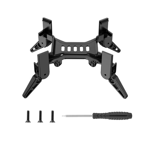 Fahrwerk for Avata 2 Anti-kollision Schutz Spinne Füße Faltbare Unterstützung Bein Schützen Halterung Drone Zubehör(Black) von ZHUOHANG