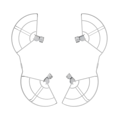 Propellerschutz for D-JI Mini 4 Pro, Schnellverschluss-Propellerschutz, Abnehmbarer Ring, leichtes Drohnenzubehör von ZHUOHANG