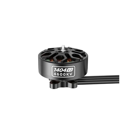 Sp/-eedyBee 1404 V2 Motor 4600KV 4S LiPo for Bee25 2,5 Zoll FPV Drohne(4PCS 4600KV) von ZHUOHANG