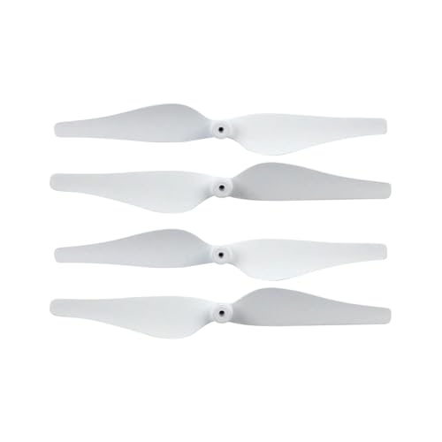 ZHUOHANG 1 Packung mit 2 Paar Schnellverschluss-/Verriegelungspropellern for Mini-Flugzeuge, CCW + CW-Requisiten, Quadrocopter, 5 Farben(White) von ZHUOHANG