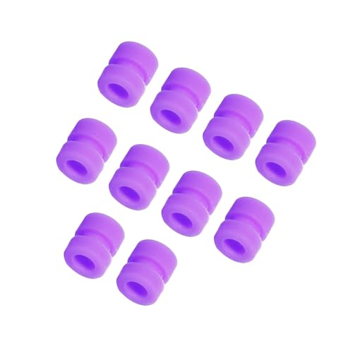 ZHUOHANG 10 Teile/los M3 Dämpfung Ball for M3 Montage Loch F3 F4 F7 Flight Controller RC Flugzeug Multi Rotor(Purple) von ZHUOHANG