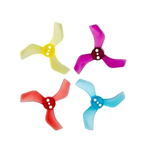 ZHUOHANG 12 Paare (12CW + 12CCW) 1635 40 mm 3-Blatt-Propeller 1 mm 1,5 mm (zufällige Farbe)(12Pairs 1.5mm Random) von ZHUOHANG