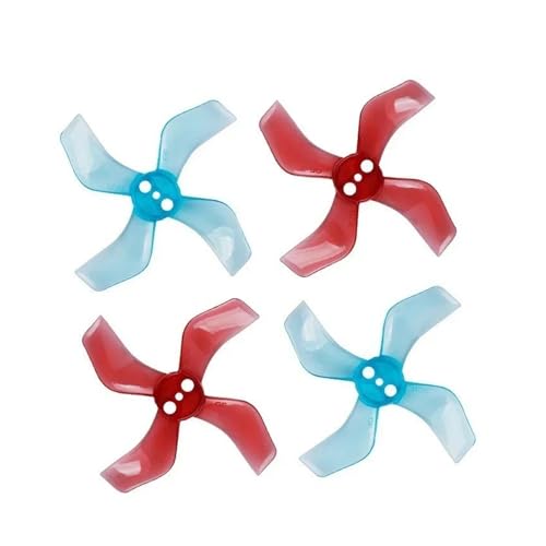 ZHUOHANG 12 Paare (12CW + 12CCW) 1636 40 mm 4-Blatt-Propeller 1 mm 1,5 mm (zufällige Farbe)(12Pairs 1.5mm Random) von ZHUOHANG