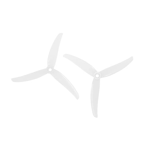 ZHUOHANG 2 Paar J33 4933 4,9 x 3,3 x 3 Juicy Prop FPV Propeller(2Pairs White) von ZHUOHANG