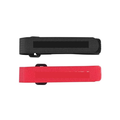 ZHUOHANG 2 Stück Propellerblatthalterung for Mavic Mini Mavic AIR 2/2S Pro Platinum 2 Pro Zoom Drone Magic Tape Straps Loop Ties Zubehör(Air 2 Red Black) von ZHUOHANG