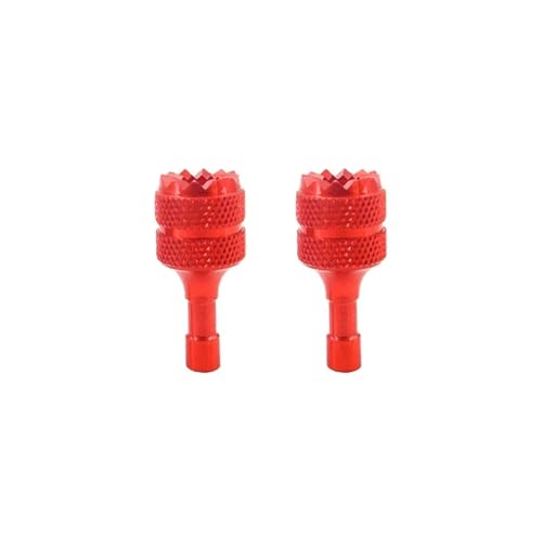 ZHUOHANG 2-teiliger Joystick for RC/RC 2 Fernbedienung mit Bildschirm Mini 4pro / Air 3 / Mini 3 /Mini 3pro /Mavic 3pro Drohnenzubehör(Red) von ZHUOHANG