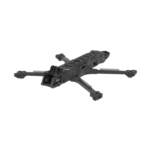 ZHUOHANG 278-mm-Radstand-Rahmensatz mit 6-mm-Arm-Langstrecken-HD-Rahmen for iFlight BOB57 FPV-Flugzeug-Quadrocopter for O3 Air Unit und Vista von ZHUOHANG