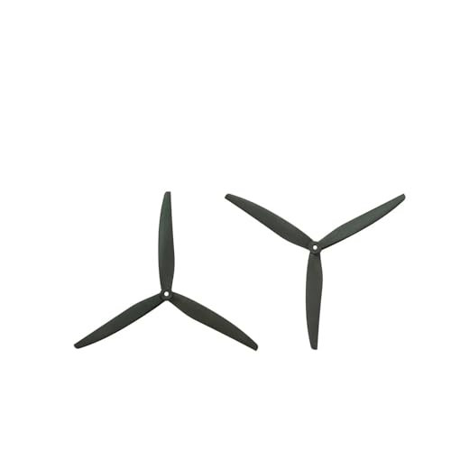 ZHUOHANG 2Pairs (2CW + 2CCW) 1270 12 Zoll 3-Blatt Propeller Glasfaser Nylon for RC Multirotor FPV Cinelifter Long Range DIY Teile von ZHUOHANG