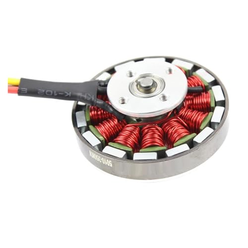 ZHUOHANG 350KV Bürstenloser Scheibenmotor mit hohem Schub und Halterung for RC-Flugzeug Octacopter Hexa MultiCopter Flugzeugmodell von ZHUOHANG