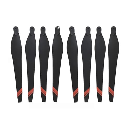 ZHUOHANG 36190 36 Zoll Propeller Verbindung Material Luftfahrt Klapp Paddel Klinge CW CCW for X9 Max Plus Motor for Landwirtschaft Drone Teile(36190 8MM Props 8pcs) von ZHUOHANG