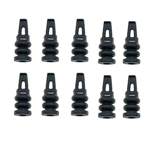 ZHUOHANG 4 Stück/10 Stück Gimbal-Gummi for Mavic Air 2 Gimbal-Kamera, Dämpfungskissen, stoßdämpfende Kugel(10pcs Rubbers) von ZHUOHANG