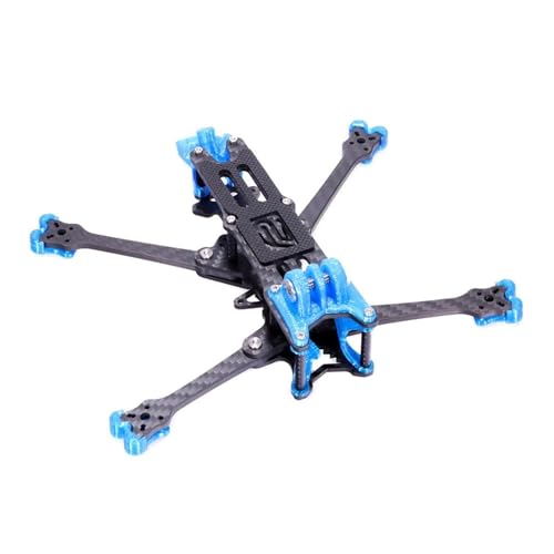 ZHUOHANG 4-Zoll-LR4 RC FPV-Rennflugzeugrahmen for O3-Lufteinheit for CADDX Vista Polar Nebula Pro for R-un-Cam Link Phoenix von ZHUOHANG