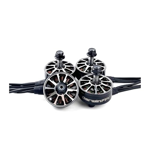 ZHUOHANG 4PCS 2807 1350KV Bürstenlosen 24V 12N14P Anzug for CineLifter X8 FPV Drone for 7040 Propeller FPV Racing Flugzeug RC Quadcopter von ZHUOHANG