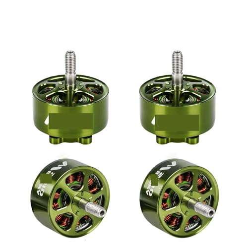 ZHUOHANG 4PCS FLAS/-HHOBBY Mars M2810 Bürstenloser Motor 1100KV 3-6S LiPo von ZHUOHANG