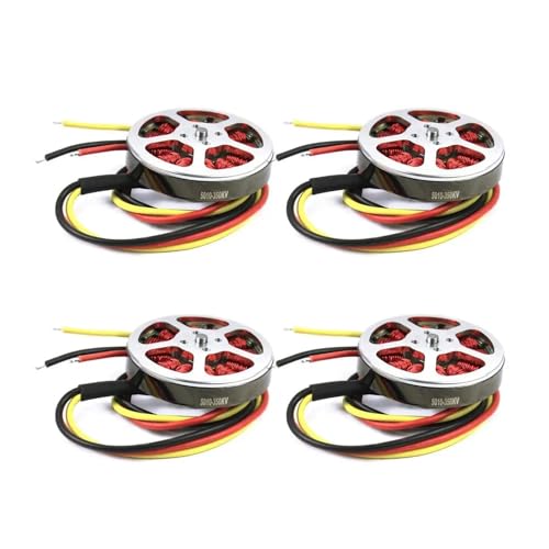 ZHUOHANG 4Pcs 350KV Bürstenlosen Platten Motor Hohe Schub mit Halterung for RC Flugzeug Octacopter Hexa MultiCopter Flugzeug Flugzeug Modell von ZHUOHANG