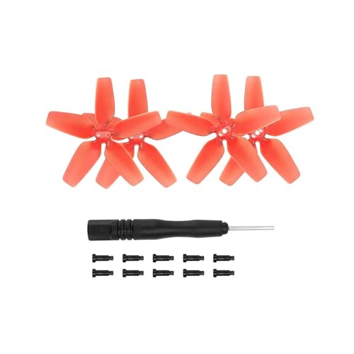 ZHUOHANG 4Pcs Propeller 2925S Klinge Propeller Ersatz Ersatzteile for Avata Drone Zubehör(4 pc Red) von ZHUOHANG