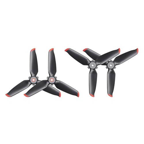 ZHUOHANG 5328S Propeller for FPV-Propeller Leistungsstarker, einfach zu montierender, sicherer, langlebiger, gut ausbalancierter Propeller for FPV-Drohnen(2 Pairs) von ZHUOHANG