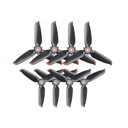 ZHUOHANG 5328S Propeller for FPV-Propeller Leistungsstarker, einfach zu montierender, sicherer, langlebiger, gut ausbalancierter Propeller for FPV-Drohnen(4 Pairs) von ZHUOHANG