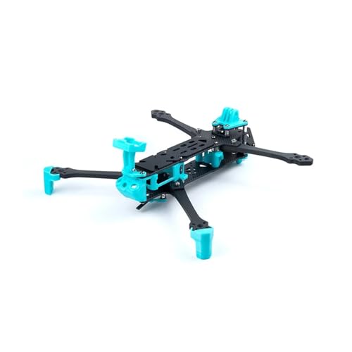 ZHUOHANG 7 Zoll 298 mm Faltbarer RC-Flugzeugrahmensatz for FPV Analog/for O3 Air Unit-Option for Axisflying Kolas7 Freestyle Quadcopter von ZHUOHANG