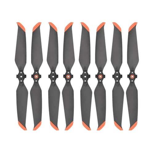 ZHUOHANG 7328 Propeller for Mavic Air 2S Schnellspanner Paddelblatt Ersatz Requisiten Flügel Ersatzteile for Mavic Air 2S Zubehör(4 Pair) von ZHUOHANG