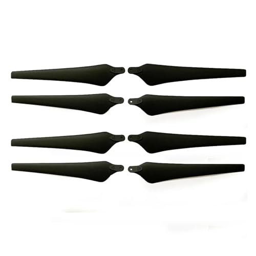 ZHUOHANG 8 Stück 2170 Propellerblätter for UAV M-Serie 1p1s Carbon-Falt-RC-Propeller-Flugzeugblatt, bürstenloser Motor von ZHUOHANG