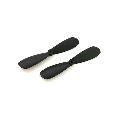 ZHUOHANG AB Props 46 mm Propeller, technisches kreatives Flugzeug, spezielle Nylon-Propeller for 0,8 mm Welle, kernloser Motor 610, 612, 614, 615, 716(10Pair AB) von ZHUOHANG