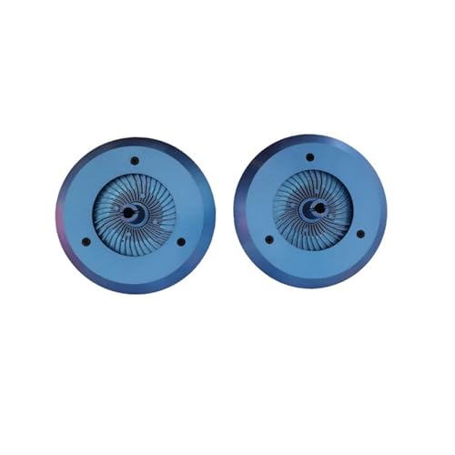 ZHUOHANG Aluminium CNC Drone Kreisel Spray Disk for Agras T40/T50 Spray Disc Landwirtschaft Drone Zubehör Teile(Blue 2 PCS) von ZHUOHANG