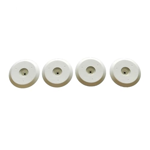 ZHUOHANG Ankunft Drone Kreisel Spray Disc for Agras T20P T25 T40 T50 Landwirtschaft Anlage Drone Reparatur Teile Zubehör(4 PCS White) von ZHUOHANG