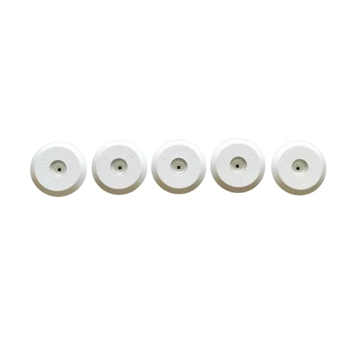 ZHUOHANG Ankunft Drone Kreisel Spray Disc for Agras T20P T25 T40 T50 Landwirtschaft Anlage Drone Reparatur Teile Zubehör(5 PCS White) von ZHUOHANG