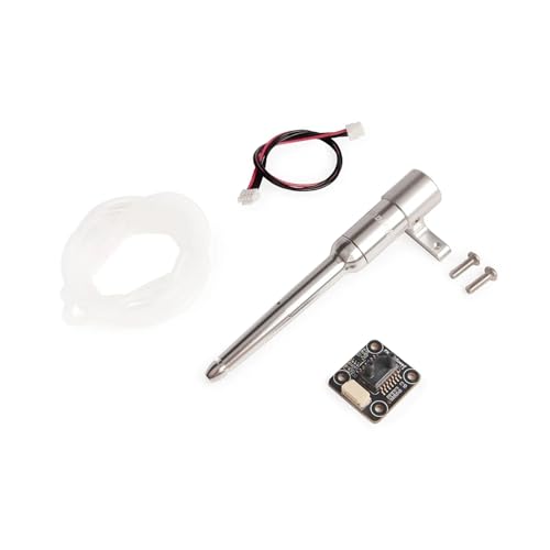 ZHUOHANG Digitaler Fluggeschwindigkeitssensor MS5525DSO Board/Sensor mit PT60/PT40 Staurohr for Holybro Autopilot Flight Controller PX4(with PT60 Kit) von ZHUOHANG