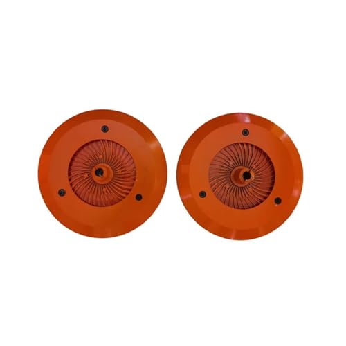 ZHUOHANG Drohnen-Zentrifugalsprühscheiben for Pflanzenschutzdrohnen T40 T50 Sprühscheiben Landwirtschaftliche Streuer-Sprühscheiben Reparaturteile(Orange 2 PCS) von ZHUOHANG