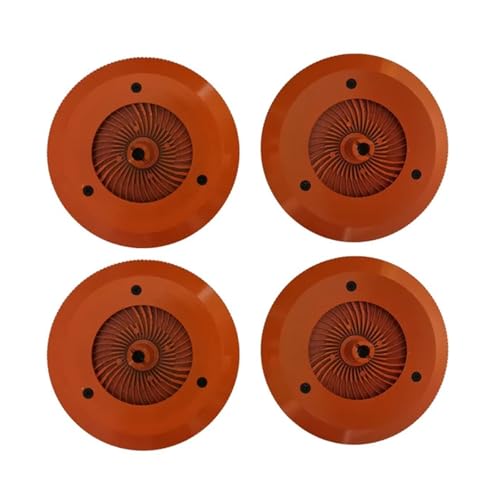 ZHUOHANG Drohnen-Zentrifugalsprühscheiben for Pflanzenschutzdrohnen T40 T50 Sprühscheiben Landwirtschaftliche Streuer-Sprühscheiben Reparaturteile(Orange 4 PCS) von ZHUOHANG