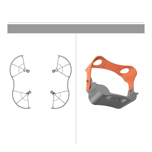 ZHUOHANG Drone Zubehör Propeller Halter for Air 3 Propeller Protector Klinge Strap Flügel Feste Stabilisatoren for Air 3S(2 in 1 Set E) von ZHUOHANG