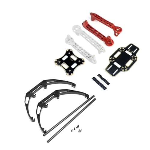 ZHUOHANG F330 MultiCopter Rahmen 330mm Radstand Quadcopter Rahmen Kit mit Fahrwerk Schwamm for für KK MK MWC RC Multirotor(No Sponge Kit A) von ZHUOHANG