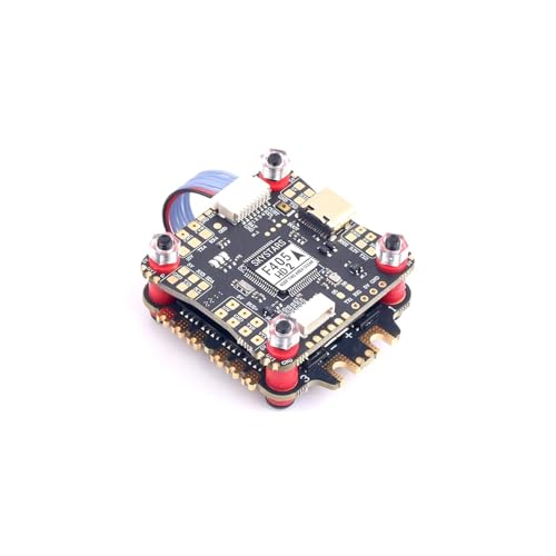 ZHUOHANG F405-HD2 Flugsteuerung for Sk-yS-tars Stack 55A 4-in-1 ESC 3-6S STM32F405 Dshot600 Unterstützt OSD 30,5 * 30,5 mm KEIN BEC von ZHUOHANG