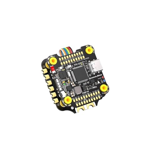 ZHUOHANG F405 V4 3-6S 30X30 FC&ESC FPV Stapel F405 Flight Controller BLS 55A 4in1 ESC for FPV Flugzeug Quadcopter(F405 V4 w 55A Stack) von ZHUOHANG