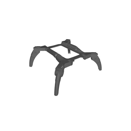 ZHUOHANG Fahrwerk for Mavic Mini 2/SE Mini 4K Höhe Erweiterter Beinschutz Schnellspanner-Fußverlängerungen for Drohnenzubehör(Type A) von ZHUOHANG