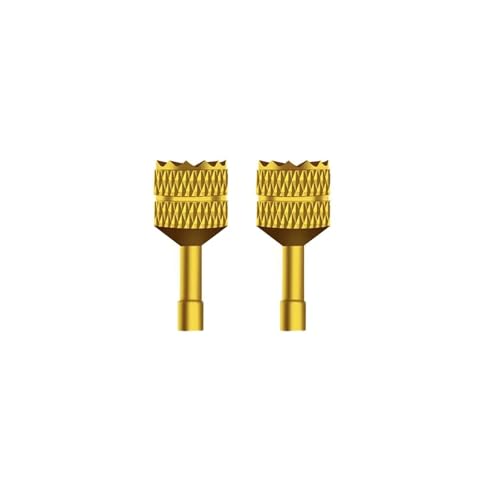 ZHUOHANG Fernbedienungszubehör for Mini 4 Pro/Air 3 Drone RC 2 Joystick(Joystick Gold) von ZHUOHANG