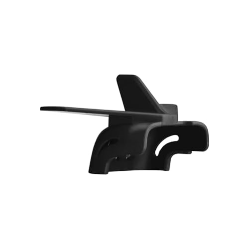 ZHUOHANG Flight Tail for Avata 2 Schutz Schwanz Spoiler Feste Stabilisator Drone Batterie Schnalle Drone Batterie Schutz Zubehör(Tail Wing Black) von ZHUOHANG