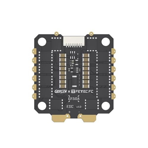 ZHUOHANG GF50A FPV Stack for Fettec G4-Alpha/Flight Controller FETTEC S2M Dshot2400 / 4IN1 ESC RC FPV Flugzeug Quadcopter Zubehör(ESC) von ZHUOHANG