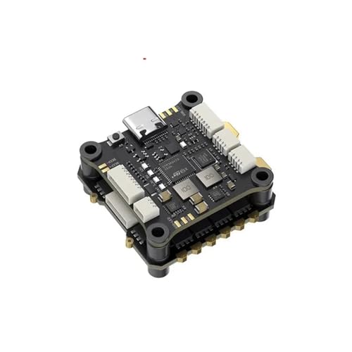 ZHUOHANG GF50A FPV Stack for Fettec G4-Alpha/Flight Controller FETTEC S2M Dshot2400 / 4IN1 ESC RC FPV Flugzeug Quadcopter Zubehör(Stack) von ZHUOHANG