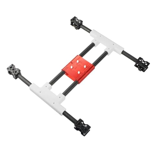 ZHUOHANG H467 467-mm-Quadcopter-Rahmen in H-Form mit 16-mm-Carbonrohr for 10-12-Zoll-Propellerunterstützung 2212-4108 920-700-kV-Motor von ZHUOHANG