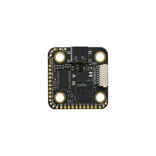 ZHUOHANG H743 MPU6000 / mini-MPU6000 Dual BEC Barometer Flight Controller 4-8S LIPO for X8 FPV Freestyle Flugzeug for F-ox-eer Kamera(Mini MPU6000) von ZHUOHANG