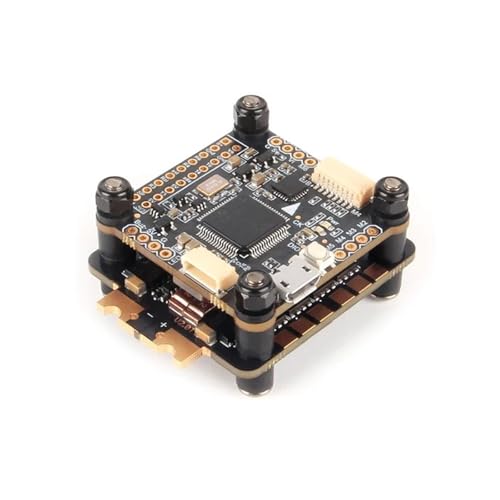 ZHUOHANG Kakute F4 V2.4 Stack MPU6000 F4 Flight Controller Tekko32 F4 50A /60A/65A 4in1 ESC-Atlatl HV V2 VTX for RC FPV Flugzeug(F4 60A Stack) von ZHUOHANG